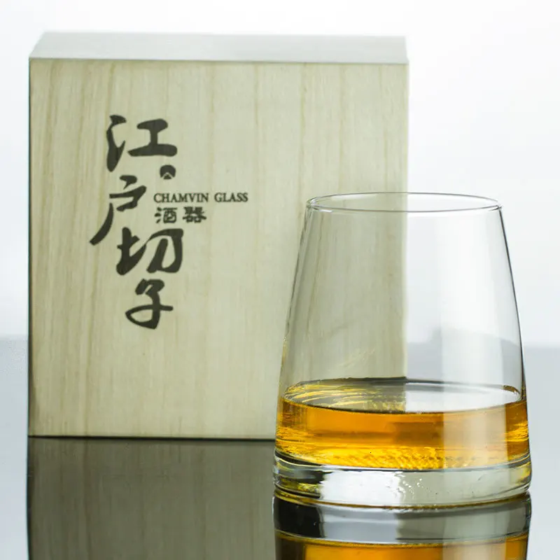 Verre à whisky japonais Kiriko 350ml