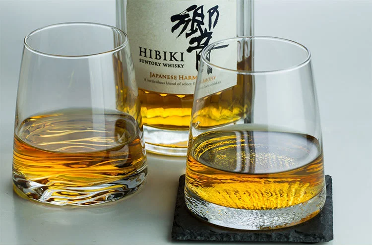Verre à whisky japonais Kiriko 350ml
