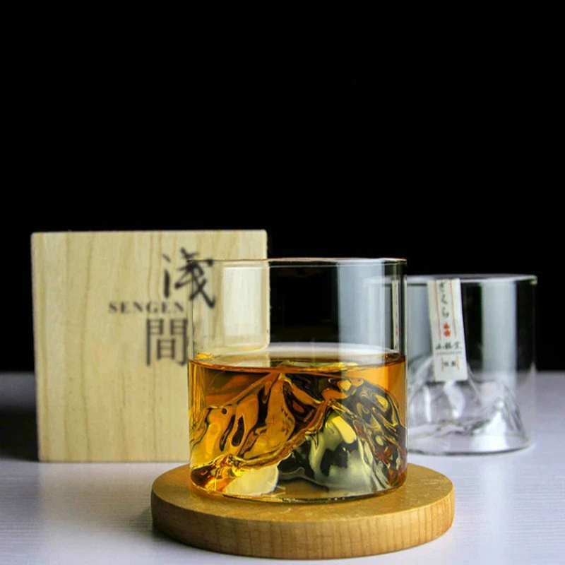Verre à whisky japonais Mountain 250ml