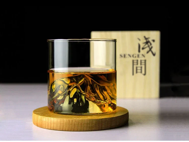 Verre à whisky japonais Mountain 250ml