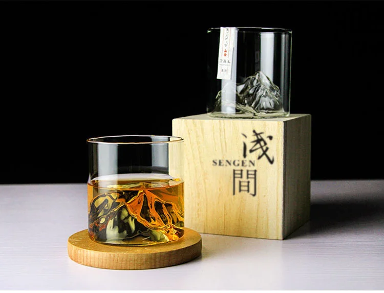 Verre à whisky japonais Mountain 250ml