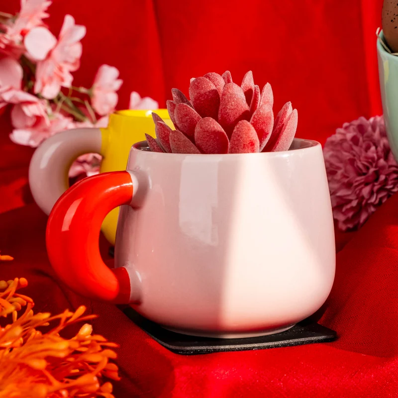 Magnet-Henkel-Pott ROSÉBLUSH