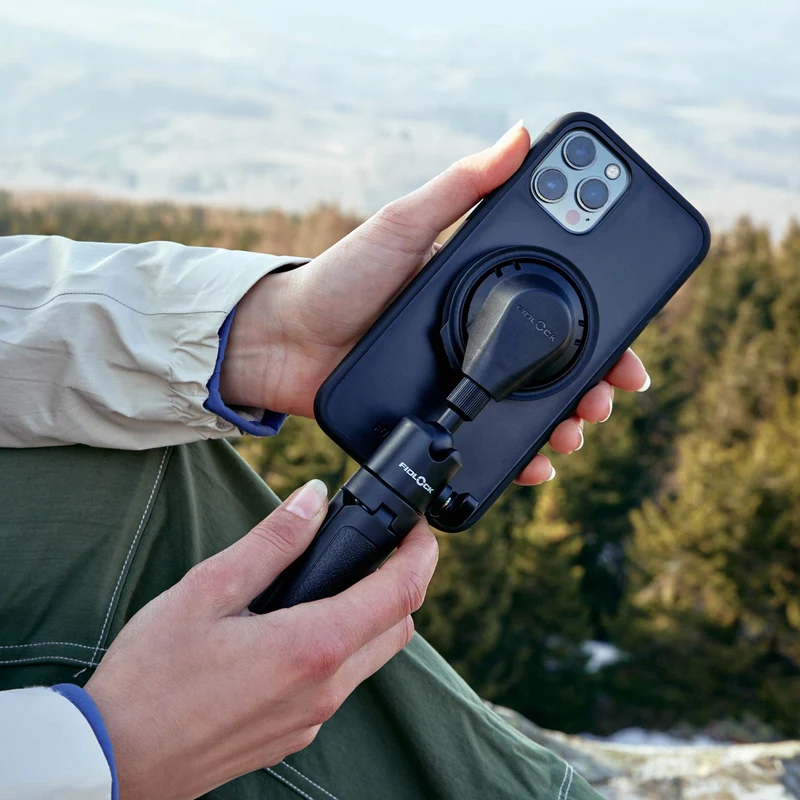 Magnet-Handyhalterung FIDLOCK VACUUM mini tripod base
