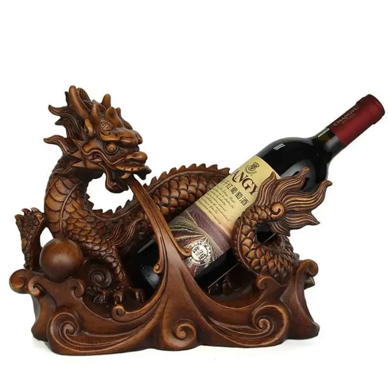 Porte Bouteille | Chinese Dragon