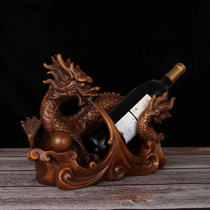 Porte Bouteille | Chinese Dragon