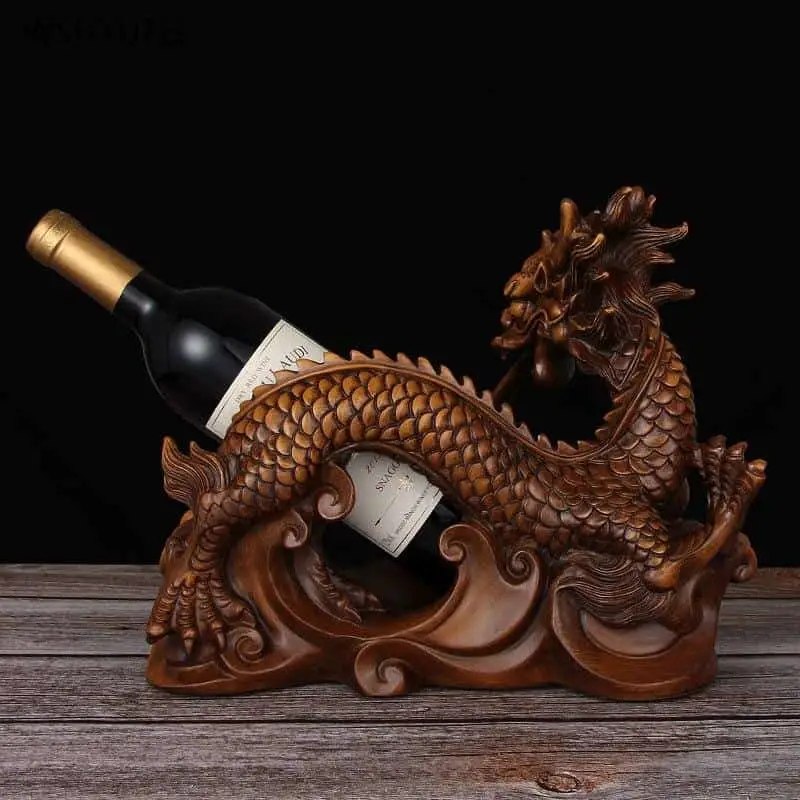Porte Bouteille | Chinese Dragon