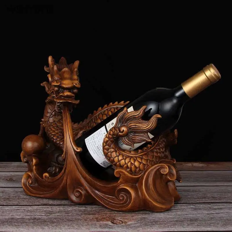 Porte Bouteille | Chinese Dragon