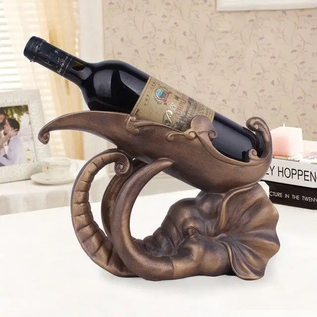 Porte Bouteille | Éléphant d'Asie