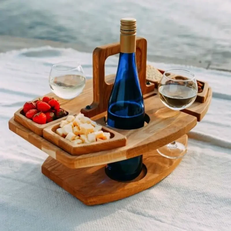 Porte Bouteille | Apéro Wood