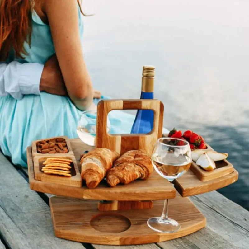 Porte Bouteille | Apéro Wood