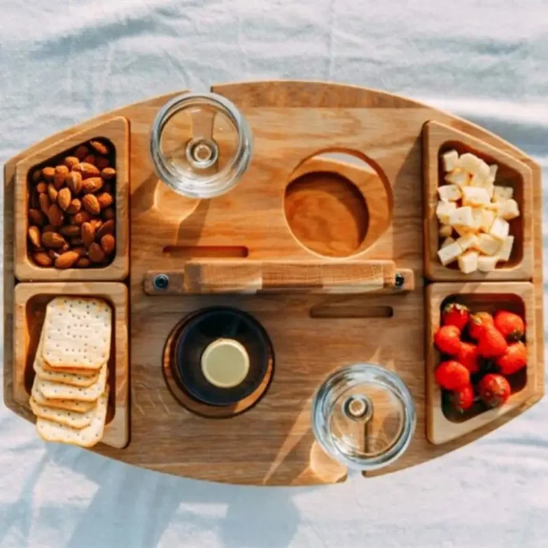 Porte Bouteille | Apéro Wood