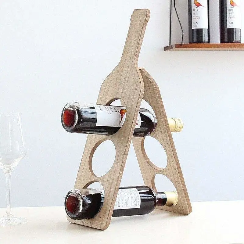 Porte Bouteille | Original Wood