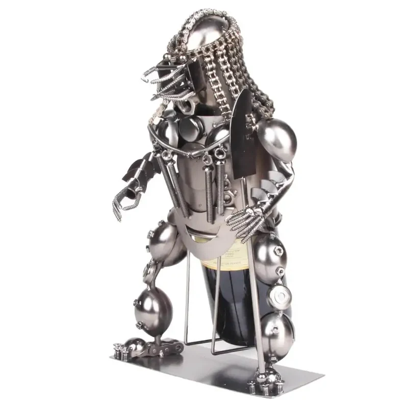 Porte Bouteille Samouraï Punk