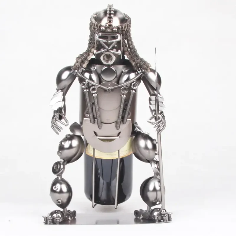 Porte Bouteille Samouraï Punk