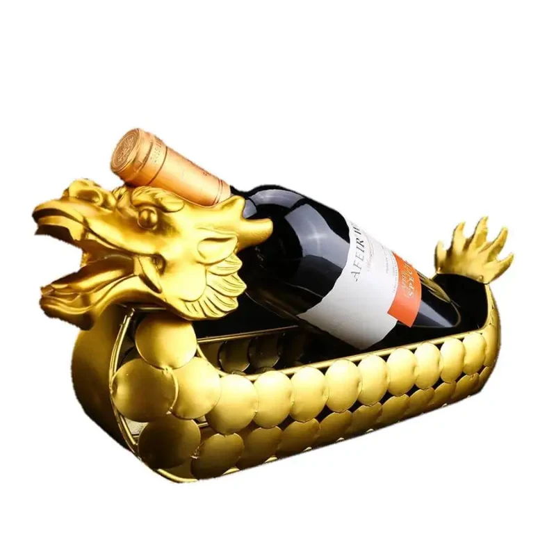 Porte Bouteille Jonque D'or