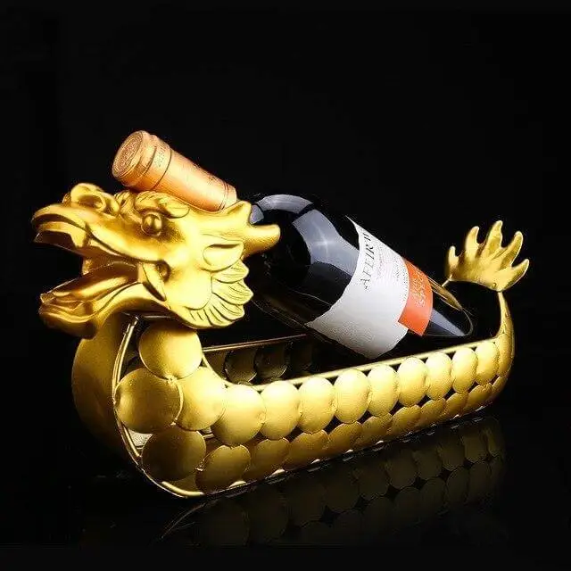 Porte Bouteille Jonque D'or