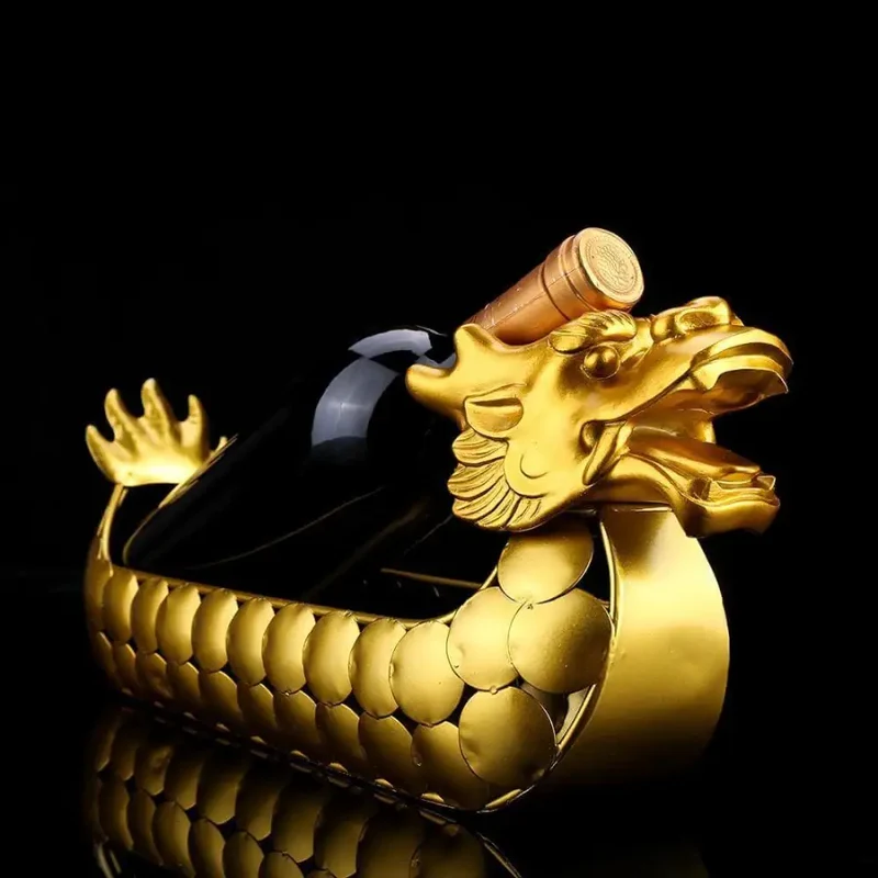 Porte Bouteille Jonque D'or