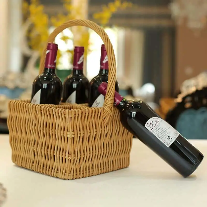 Porte Bouteille Rotin Vidauban