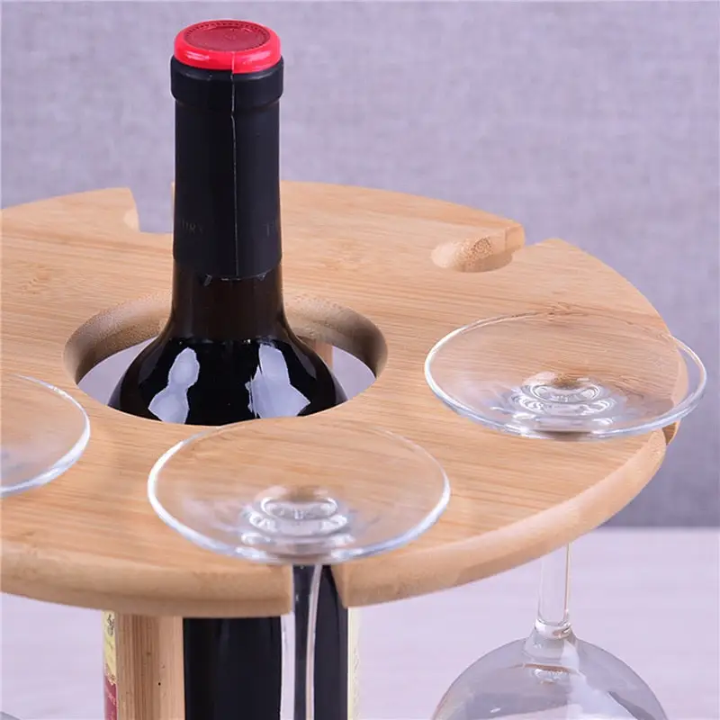 Porte Bouteille | GyroWood