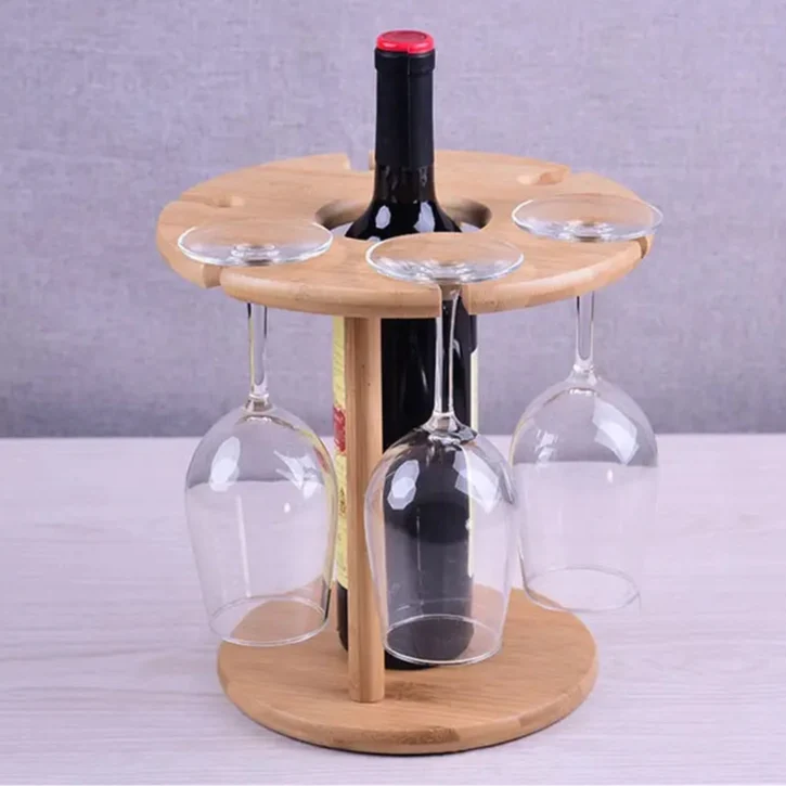 Porte Bouteille | GyroWood