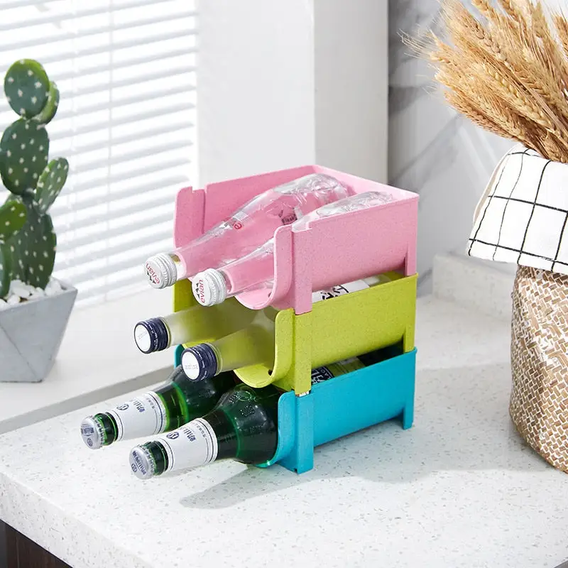 Porte Bouteille Frigo Emboîtable Cabosse