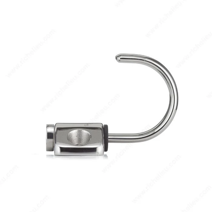 Crochet utilitaire pivotant en acier inoxydable - 754