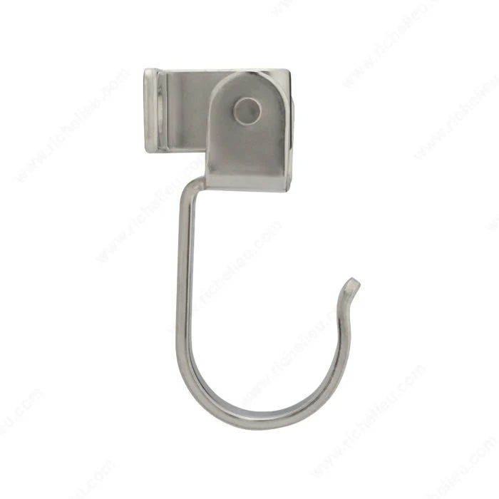 Crochet utilitaire pivotant en acier inoxydable - UC