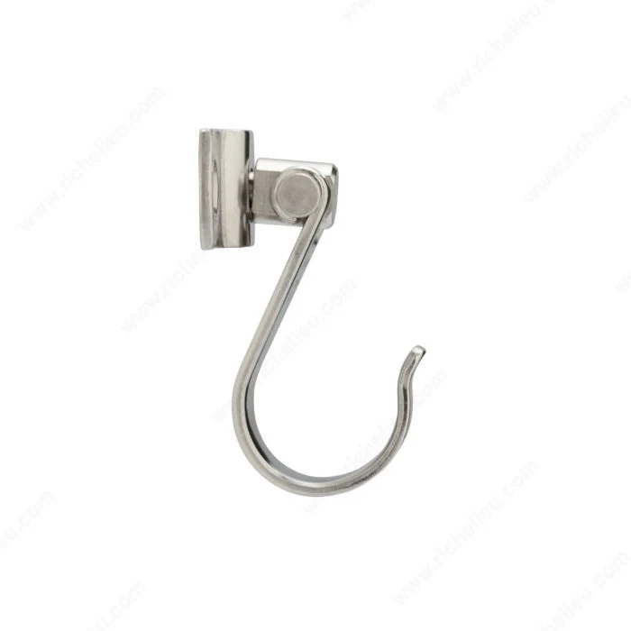 Crochet utilitaire pivotant en acier inoxydable - UJ