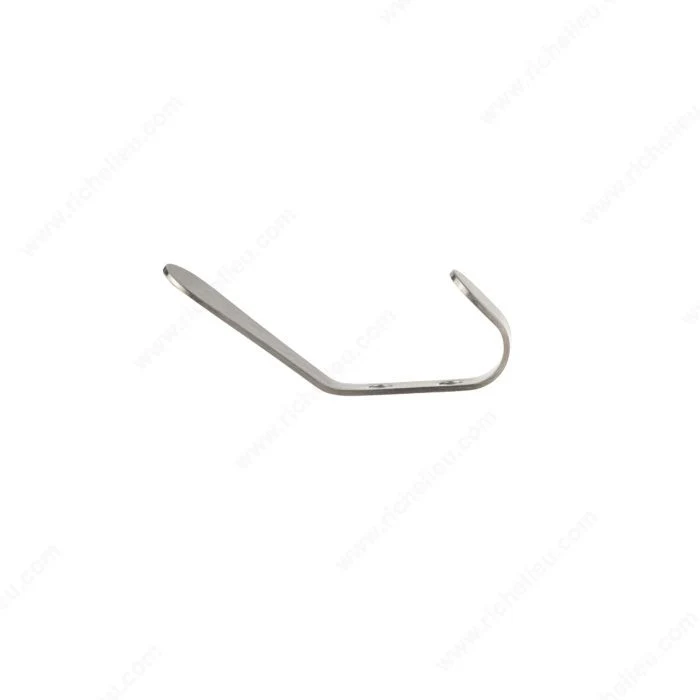 Crochet utilitaire d'acier inoxydable