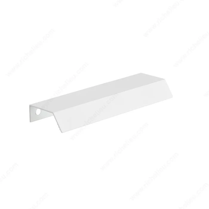 Poignée contemporaine en aluminium pour rebord - 9494