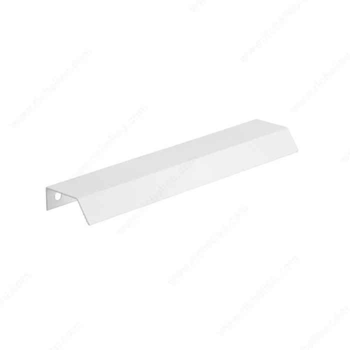 Poignée contemporaine en aluminium pour rebord - 9494