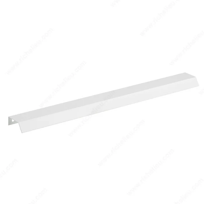 Poignée contemporaine en aluminium pour rebord - 9494