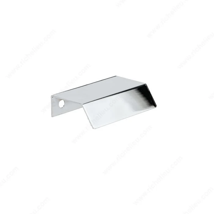 Poignée contemporaine en aluminium pour rebord - 9494