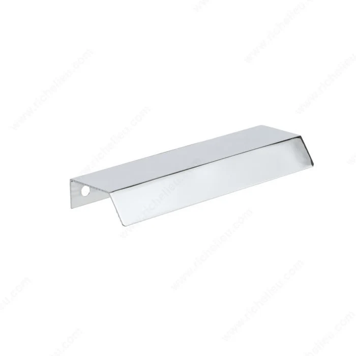 Poignée contemporaine en aluminium pour rebord - 9494