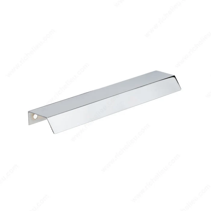 Poignée contemporaine en aluminium pour rebord - 9494