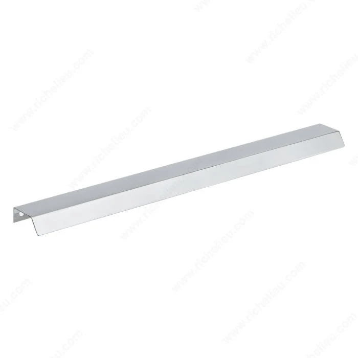 Poignée contemporaine en aluminium pour rebord - 9494