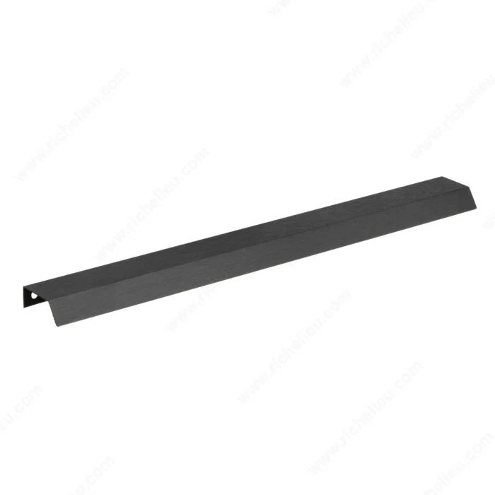 Poignée contemporaine en aluminium pour rebord - 9494