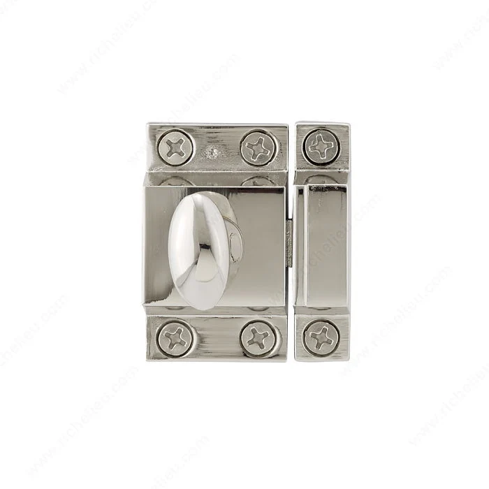 Loquet de placard de métal traditionnel - 4245