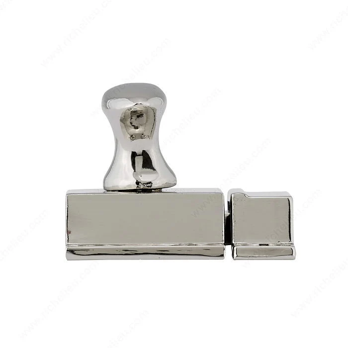 Loquet de placard de métal traditionnel - 4245
