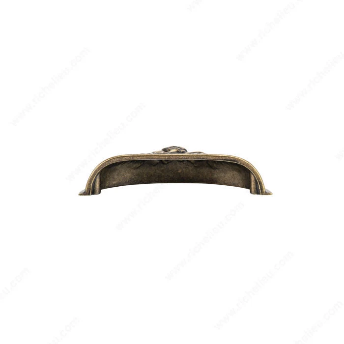 Poignée traditionnelle en métal - 2695
