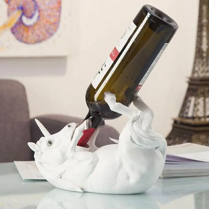 Porte Bouteille | Licorne Soûle