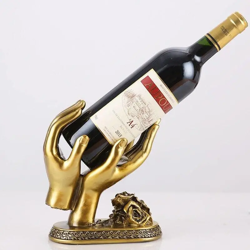Porte Bouteille | Main d'Or