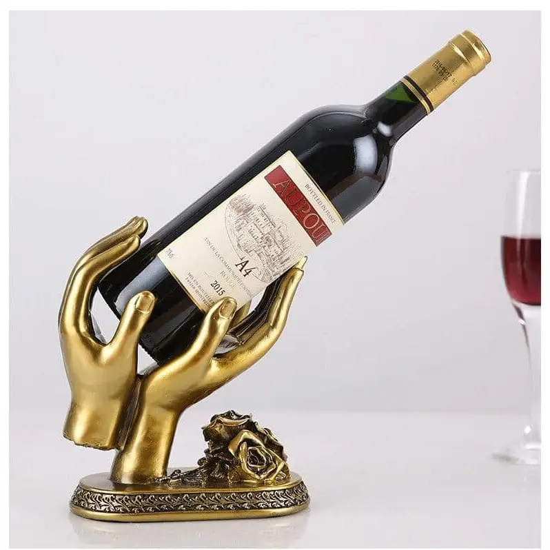 Porte Bouteille | Main d'Or