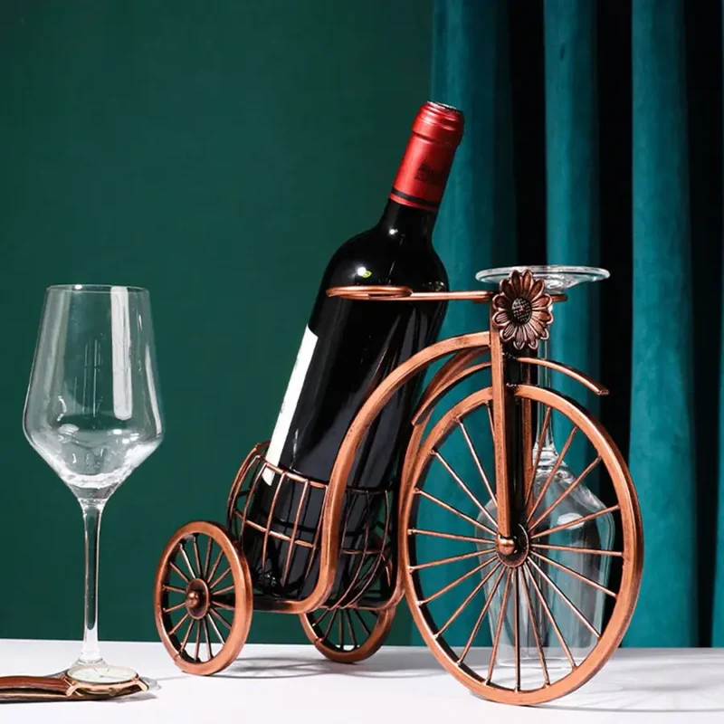 Porte Bouteille Vélocypède