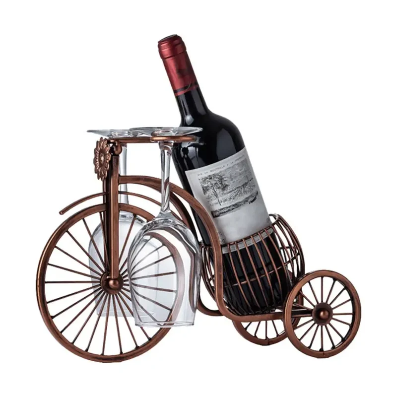 Porte Bouteille Vélocypède