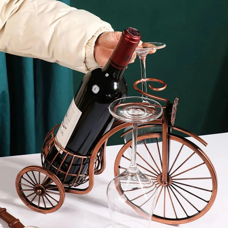 Porte Bouteille Vélocypède
