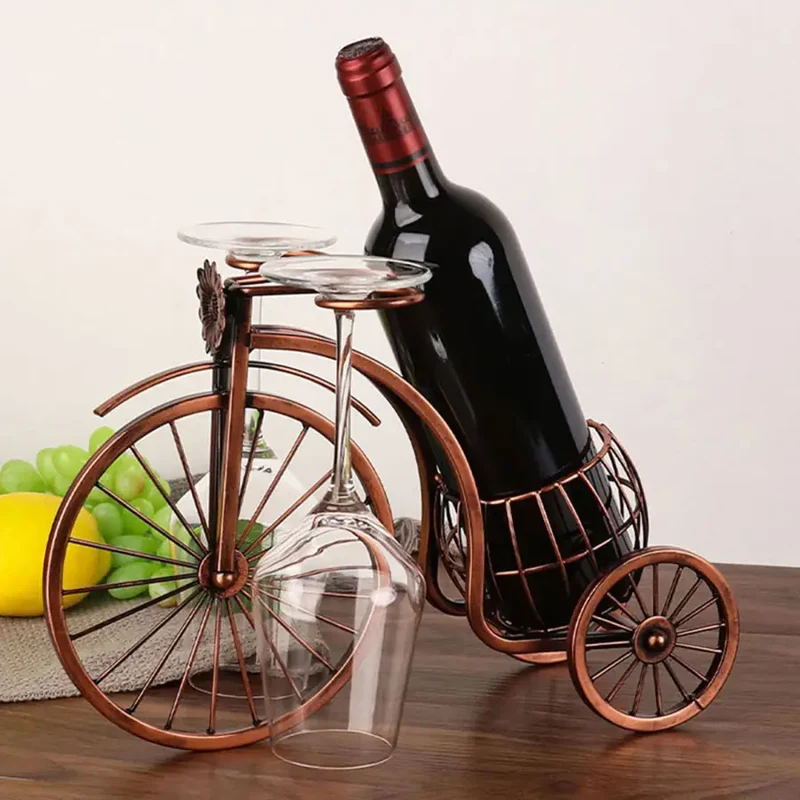 Porte Bouteille Vélocypède