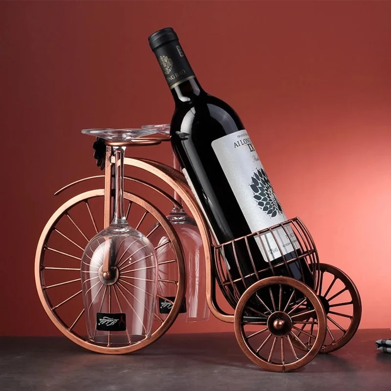 Porte Bouteille Vélocypède