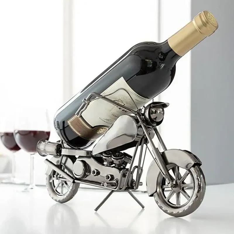 Porte Bouteille | Harley d'Argent