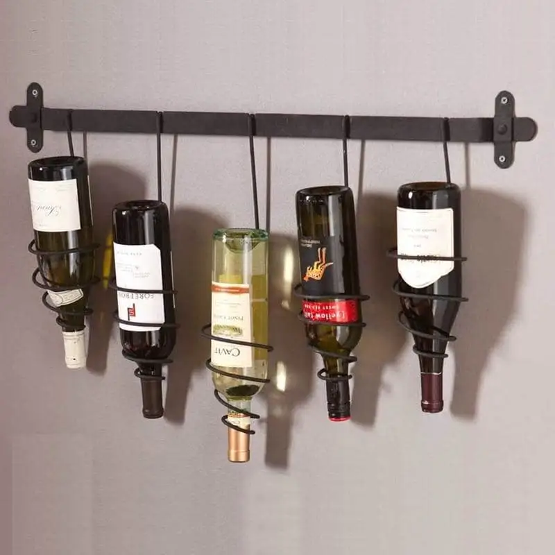 Porte Bouteille Spiralo